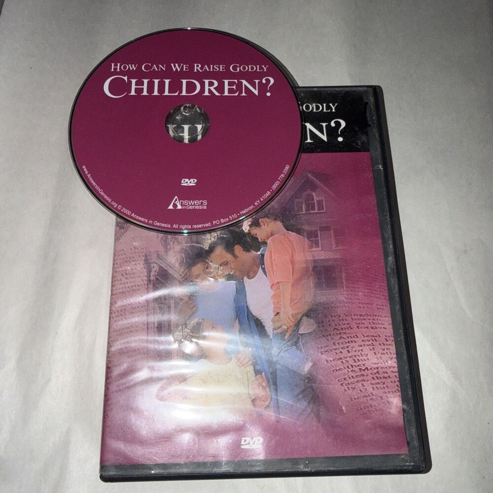 How Can We Raise Godly Children? [DVD] 2006, Answers in Genesis